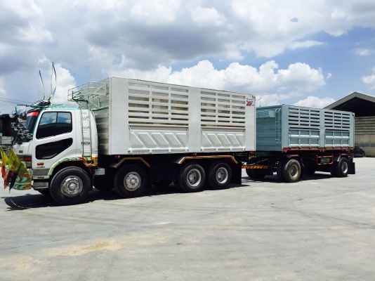 ขายหลงโบ สองเพลาดั้มเกษตรสิบสองล้อ หัวM6ลงเล่มแล้วครับ