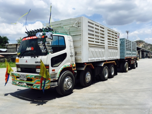 ขายหลงโบ สองเพลาดั้มเกษตรสิบสองล้อ หัวM6ลงเล่มแล้วครับ