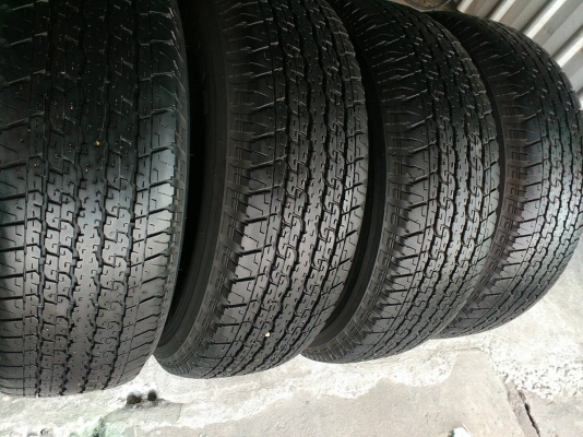 245/70R16 BRIDGESTONE DUELER H/T ชุด 4 เส้น  tel.081-4273941 ไอดีไลน์ 0814273941
