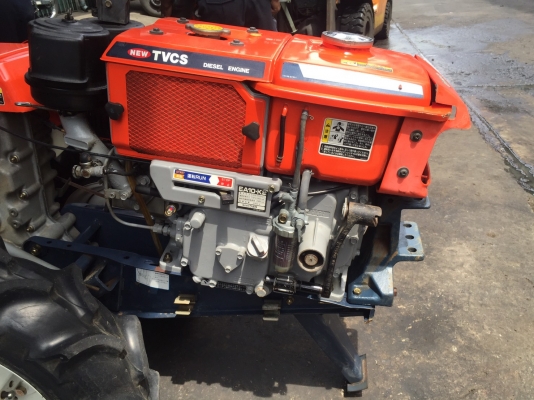 รถพรวนดินเก่าญี่ปุ่นสภาพสวย ดีเซล