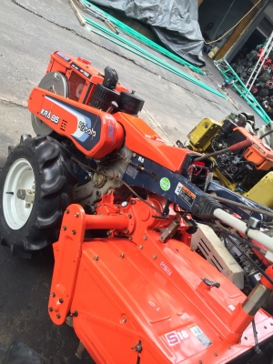 รถพรวนดินเก่าญี่ปุ่นสภาพสวย ดีเซล