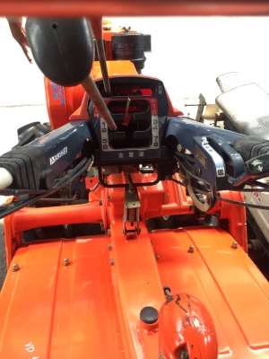 รถพรวนดินเก่าญี่ปุ่นสภาพสวย ดีเซล