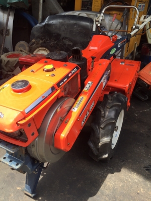 รถพรวนดินเก่าญี่ปุ่นสภาพสวย ดีเซล