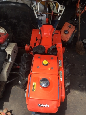 รถพรวนดินเก่าญี่ปุ่นสภาพสวย ดีเซล