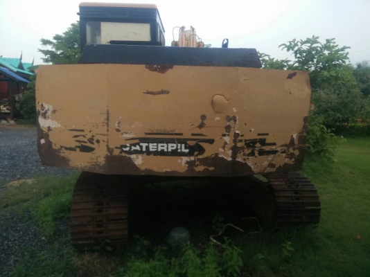 ขาบแบคโฮ CATERPILLA 120E