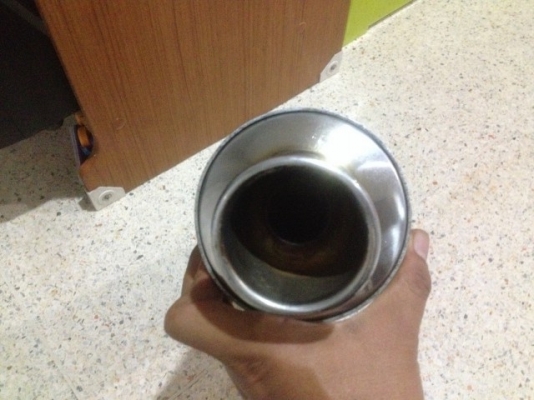 ท่อ OVER USA เเท้เก่าญี่ปุ่นสภาพสวย ท่อ OVER USA เเท้เก่าญี่ปุ่นสภาพสวย