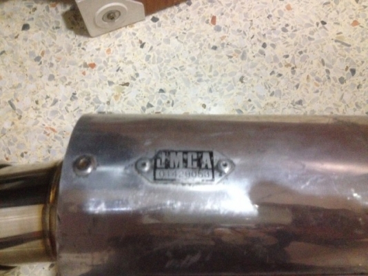 ท่อ OVER USA เเท้เก่าญี่ปุ่นสภาพสวย ท่อ OVER USA เเท้เก่าญี่ปุ่นสภาพสวย