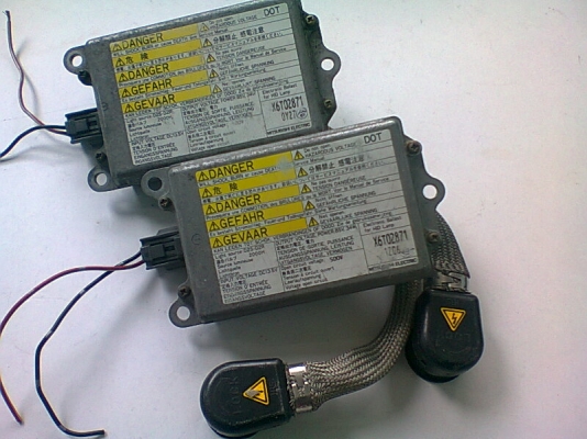 บัลลาสต์ไฟ XENON แท้ 100\% MITSUBISHI  MADE IN JAPAN