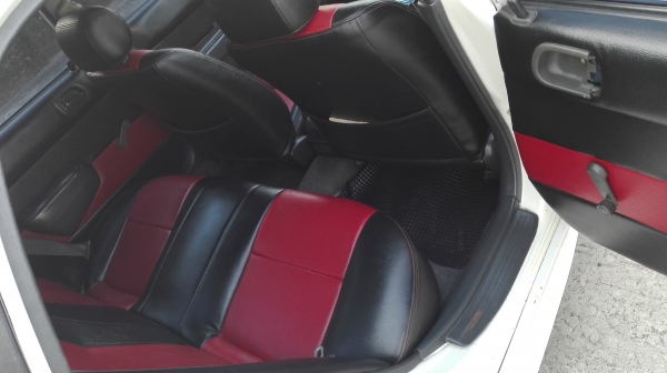 ขายเก๋งราคาไม่แพงแต่งพองาม รถบ้านใช้เองเครื่องดี 1.6 แก็สลงเล่มทะเบียนพร้อมโอนภาษี 60