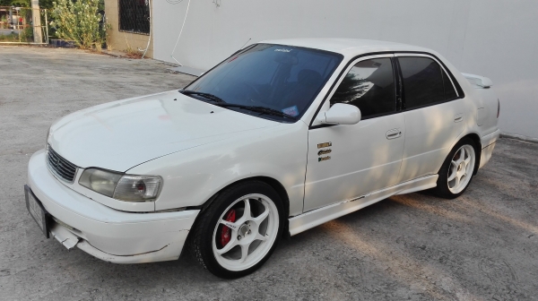 ขายเก๋งราคาไม่แพงแต่งพองาม รถบ้านใช้เองเครื่องดี 1.6 แก็สลงเล่มทะเบียนพร้อมโอนภาษี 60