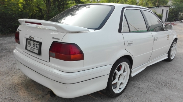 ขายเก๋งราคาไม่แพงแต่งพองาม รถบ้านใช้เองเครื่องดี 1.6 แก็สลงเล่มทะเบียนพร้อมโอนภาษี 60