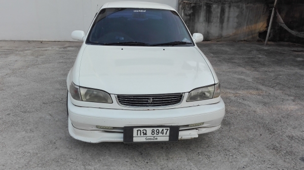 ขายเก๋งราคาไม่แพงแต่งพองาม รถบ้านใช้เองเครื่องดี 1.6 แก็สลงเล่มทะเบียนพร้อมโอนภาษี 60