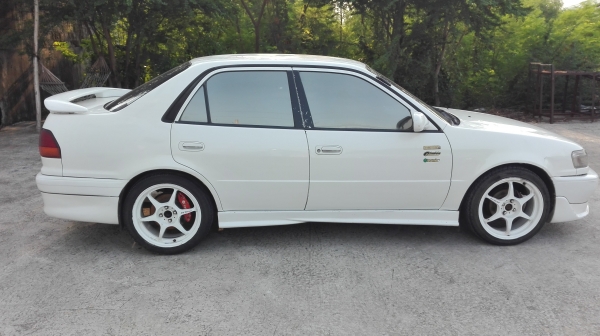 ขายเก๋งราคาไม่แพงแต่งพองาม รถบ้านใช้เองเครื่องดี 1.6 แก็สลงเล่มทะเบียนพร้อมโอนภาษี 60