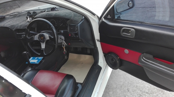 ขายเก๋งราคาไม่แพงแต่งพองาม รถบ้านใช้เองเครื่องดี 1.6 แก็สลงเล่มทะเบียนพร้อมโอนภาษี 60