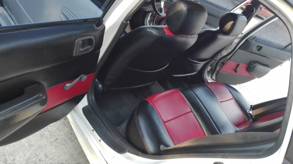 ขายเก๋งราคาไม่แพงแต่งพองาม รถบ้านใช้เองเครื่องดี 1.6 แก็สลงเล่มทะเบียนพร้อมโอนภาษี 60