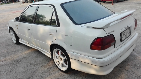 ขายเก๋งราคาไม่แพงแต่งพองาม รถบ้านใช้เองเครื่องดี 1.6 แก็สลงเล่มทะเบียนพร้อมโอนภาษี 60