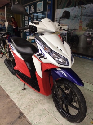 Honda Click 110i ลาย Street (ล้อแม็กซ์) รถปี54 เครื่องดีเดิมๆสวยๆครับ