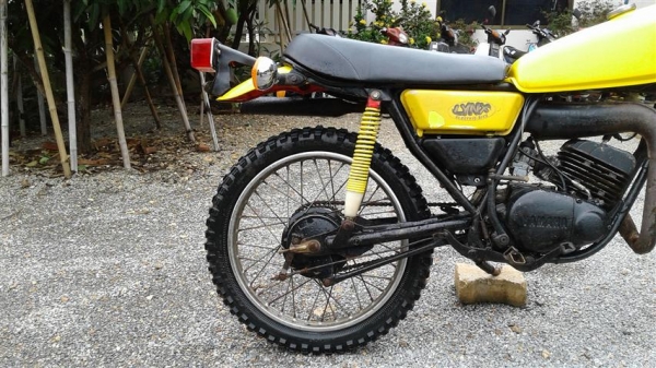 ขาย DT100 ออกใบซื้อขายเครื่องดีพอใช้โครงไม่ดามคันสตาร์ทคันเกียร์ไม่เชื่อมเหมาะเอาไปปั้นต่อ ขาย 8900