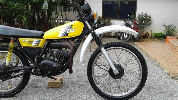 ขาย DT100 ออกใบซื้อขายเครื่องดีพอใช้โครงไม่ดามคันสตาร์ทคันเกียร์ไม่เชื่อมเหมาะเอาไปปั้นต่อ ขาย 8900