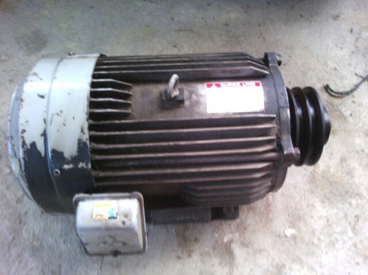 !!!   ขายมอเตอร์ มิตซู 10แรง  3เฟส  !!!!