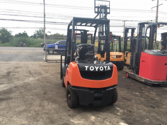 โฟล์คลิฟท์ เก่าญี่ปุ่นแท้ๆTOYOTA 8FG25 รุ่นล่าสุดยก2.5ตัน 3 เมตร เบนซิน เกียร์ธรรมดา เครื่องเกียร์เดิมๆจากนอกดีมากๆๆๆ พร้อมใช้งาน 094-4267888 จะเด็ด ราคา 290,000 ฿