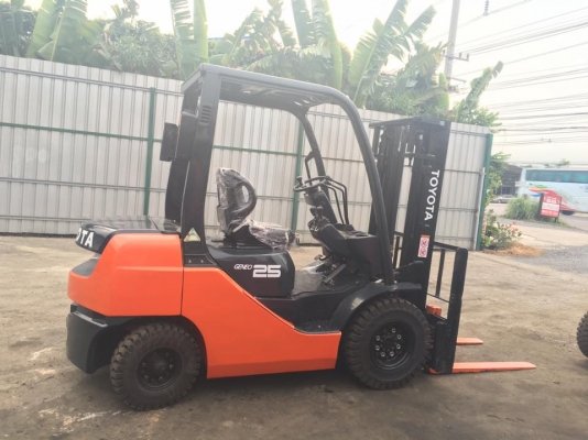 โฟล์คลิฟท์ เก่าญี่ปุ่นแท้ๆTOYOTA 8FG25 รุ่นล่าสุดยก2.5ตัน 3 เมตร เบนซิน เกียร์ธรรมดา เครื่องเกียร์เดิมๆจากนอกดีมากๆๆๆ พร้อมใช้งาน 094-4267888 จะเด็ด ราคา 290,000 ฿