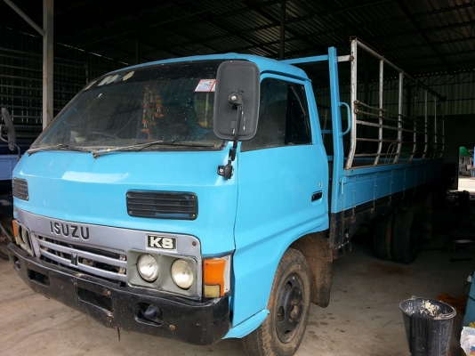 ขายรถ6ล้อ KS 110แรง ยาว4.30เมตร เครื่องดี แคชซีสวย สภาพพร้อมใช้งาน เอกสารถูกต้อง เล่มทะเบียนพร้อมโอน ราคา155,000 สนใจโทร 090-8588220คุณนะ 093-3258446คุณบิว หรือเข้าดูสินค้าอื่นๆได้ที่ www.narong2truck.com หรือ www.truck.in.th/498 หรือเพจFacebook ณรงค์ ซื้