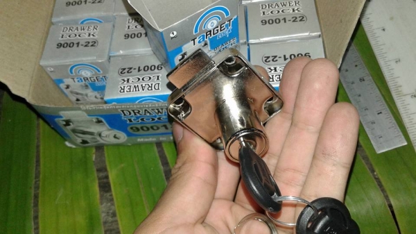 ขายยกโหล กุญแจลิ้นชัก มือหนึ่ง ราคาส่ง