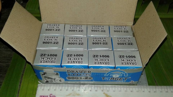 ขายยกโหล กุญแจลิ้นชัก มือหนึ่ง ราคาส่ง