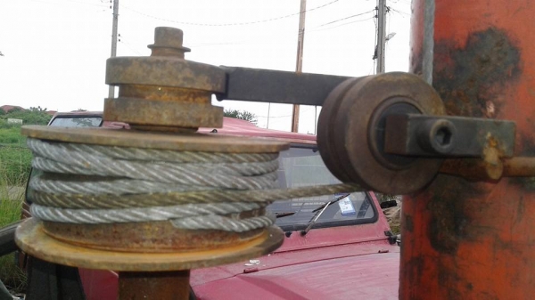 เครนลวดสลิงคานยกไฟฟ้า มือสอง