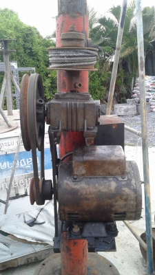 เครนลวดสลิงคานยกไฟฟ้า มือสอง