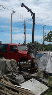 เครนลวดสลิงคานยกไฟฟ้า มือสอง