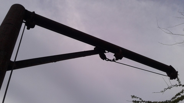 เครนลวดสลิงคานยกไฟฟ้า มือสอง