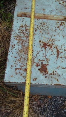 ขาย โต๊ะทำงานช่าง พร้อมปุ่มวงจร