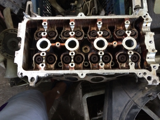 ฝาสูบ วีออส