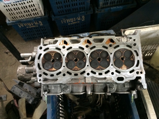 ฝาสูบ วีออส