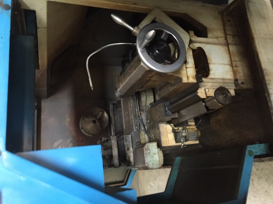 ขายเครื่องกลึงcncหัวจับ8นิ้วคอนโทลfanucรูทะลุ2.5นิ้วของจีนราคาถูกๆใช้งานได้ครับผม