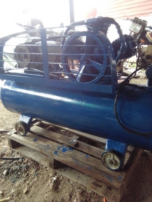 ขายปั้มลมพูม่า2 hp 15000ครับ