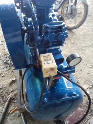 ขายปั้มลมพูม่า2 hp 15000ครับ