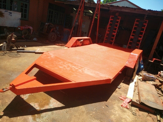 ลากรถเกี่ยว95