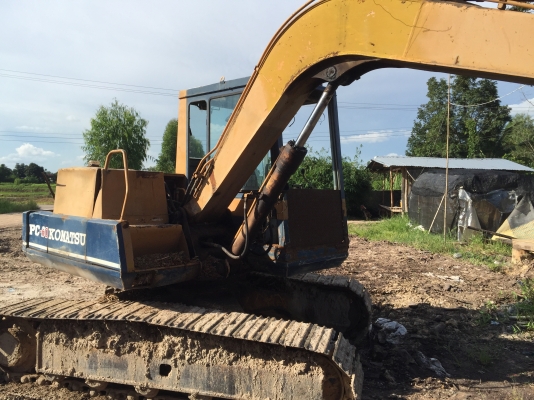 Komatsu PC80 รุ่น3 แทรคสวยมาก โซ่เต็ม เอวแน่น