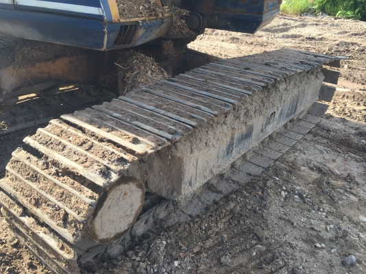 Komatsu PC80 รุ่น3 แทรคสวยมาก โซ่เต็ม เอวแน่น