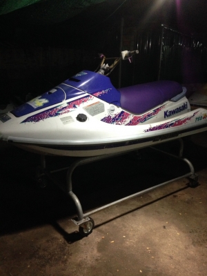 ขายเจ็ตสกีคาวาซากิ 750 เก่าญี่ปุ่น ไม่มีแบต