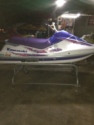 ขายเจ็ตสกีคาวาซากิ 750 เก่าญี่ปุ่น ไม่มีแบต