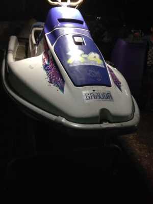 ขายเจ็ตสกีคาวาซากิ 750 เก่าญี่ปุ่น ไม่มีแบต