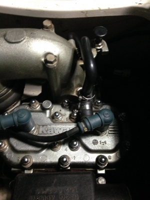 ขายเจ็ตสกีคาวาซากิ 750 เก่าญี่ปุ่น ไม่มีแบต