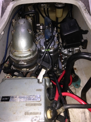 ขายเจ็ตสกีคาวาซากิ 750 เก่าญี่ปุ่น ไม่มีแบต