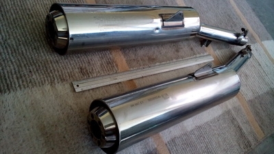 ขายท่อเดิม BIGBIKE และท่อแต่ง SCOOTER