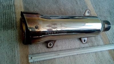 ขายท่อเดิม BIGBIKE และท่อแต่ง SCOOTER