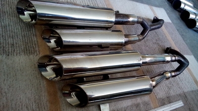 ขายท่อเดิม BIGBIKE และท่อแต่ง SCOOTER